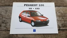 PEUGEOT 106 XR XRD SALES