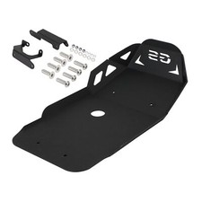 SKID PLATE BASH PLATE SUMP GUARD FOR BMW F750GS G850GS 2018 - 2022 BLACK