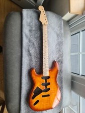 Left Handed Lefty Guitar Body & Neck Project