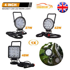 Portable 4 Inch 7" Magnetic LED Work Light for 12V 24V Offroad 4x4 Car Driving