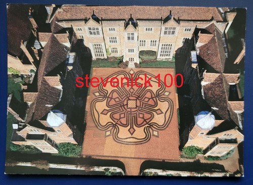 Postcard unused 4 aerial - unused, 6