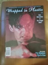 Wrapped in Plastic #25 Magazine Oct 96 Features Twin Peaks Festival etc.