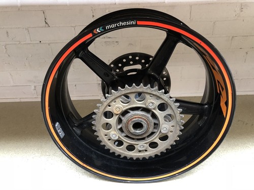 Ktm rc8 rear wheel 2012 - ktm, brembo