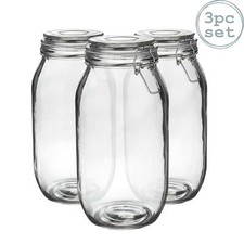 Glass Storage Jars Airtight