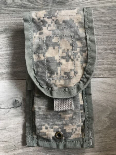 Army molle mag double - molle,