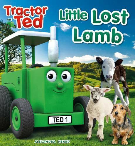 Little tractor ted lost - little,