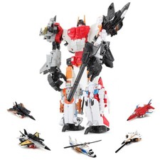 HZX 5In1 Transform Robot IDW Superion 13" Action Figure Model Toys Doll No Box