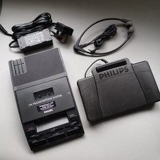 Philips LFH710 Transcriber Mini Transcription Kit 710 Warranty & VAT Receipt