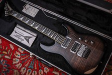 JACKSON USA Select Series SL2H-MAH Soloist "Transparent Black + Ebony" (2006)
