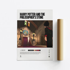 Harry Potter and the Philosopher's Stone (2001), Video Game Art Poster / Print