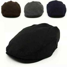 Mens Flat Cap Gatsby Tweed