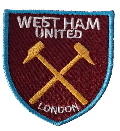 Embroidered west ham 4cms - ham,