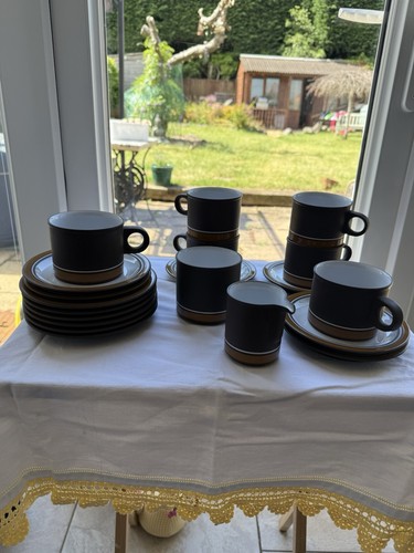 Vintage hornsea contour - contour, dinner