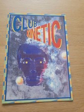 Club KINETIC Rave Posters. x3