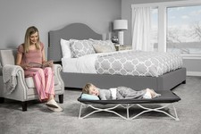 Portable My Cot 48"x24.5" Gray
