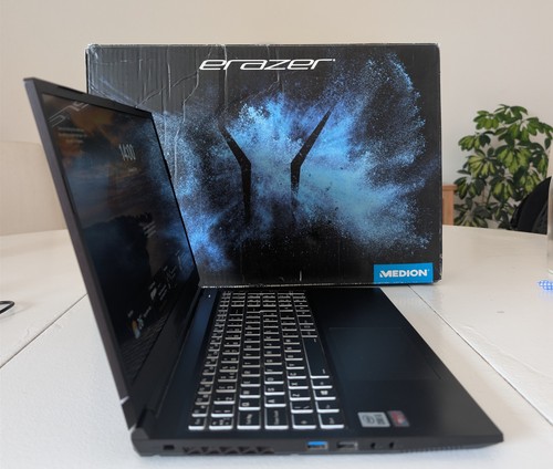 Medion gaming laptop - laptop, erazer