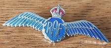 Vintage raf blue - vintage, enamel