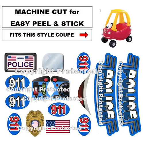 Replacement decals fit ann - fit,