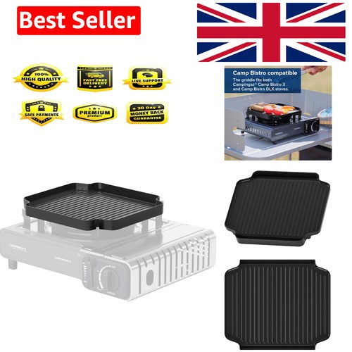Camp bistro stove black - stove,