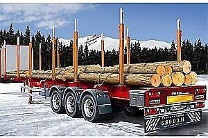 Italeri timber trailer logger - italeri,