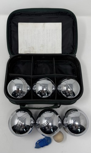 Proteam boules set - 6, metal