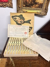 Vintage Fish Knives And Forks