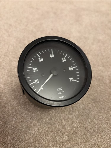 Vdo rev counter 333 - counter,