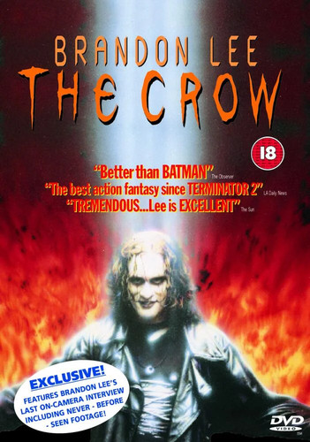 The crow dvd - the,