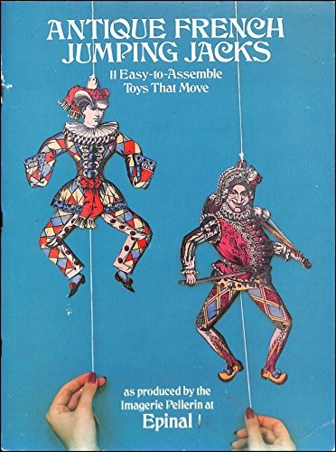 Antique french jumping jacks - french,