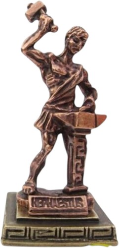 Ancient greek god hephaestus - greek,