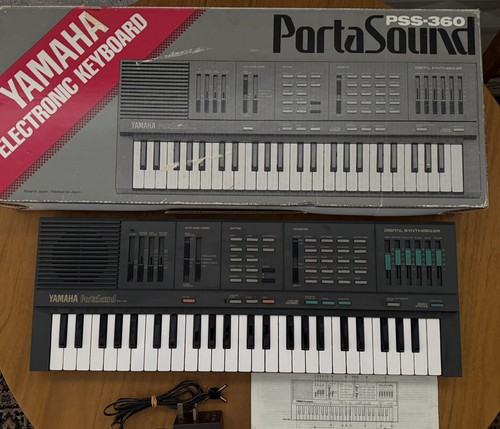 Yamaha portasound pss 360 - yamaha, pss-360