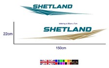 Shetland Modern Style