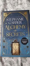 Alchemy of Secrets by Stephanie Garber (Waterstones Edition) Hardback