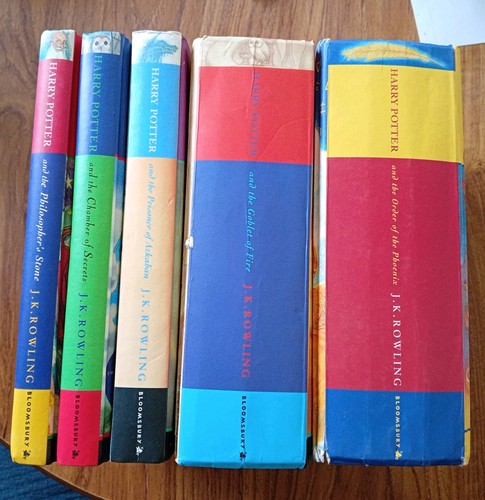 Harry potter hardback book - potter,