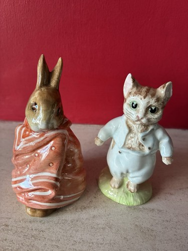 Beswick poorly peter rabbit - beswick,