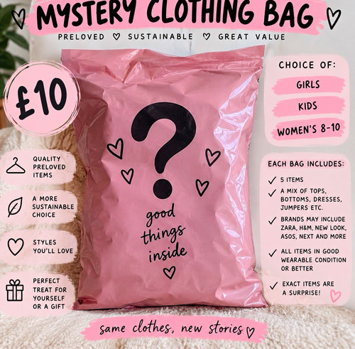 Mystery preloved - mystery,