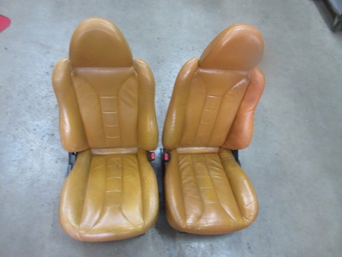 Leather interior honda - interior, eg2