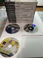 PS2 PlayStation 2 Games Bundle