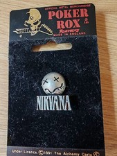 vintage NIRVANA smile Metal