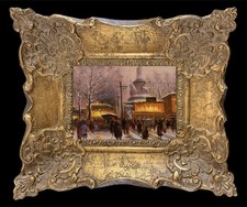 Framed Original Oil Painting