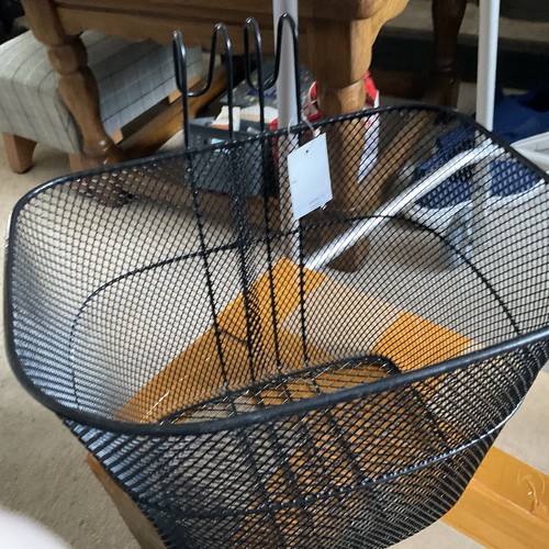 Bicycle basket front metal - bicycle,