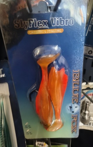 Slyflex blue fox fishing lures - fox,