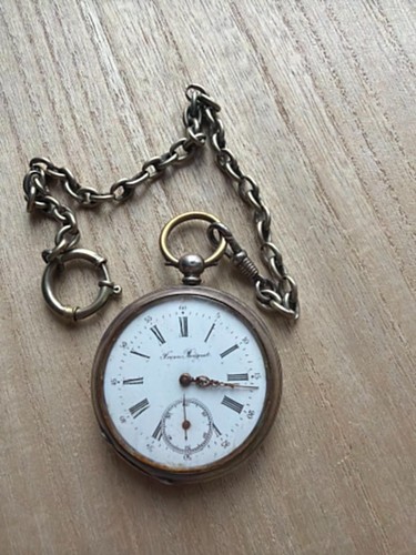 Antique lucien breguet pocket - antique,