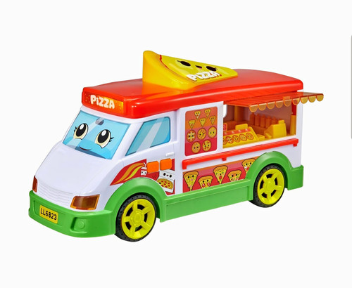 Chad valley large pizza van - valley,