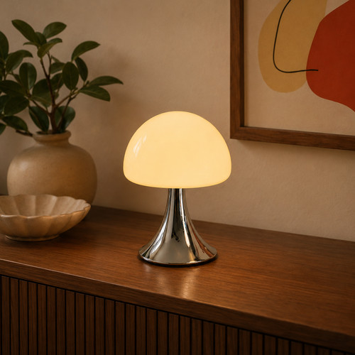 Retro bauhaus mushroom table - bauhaus,