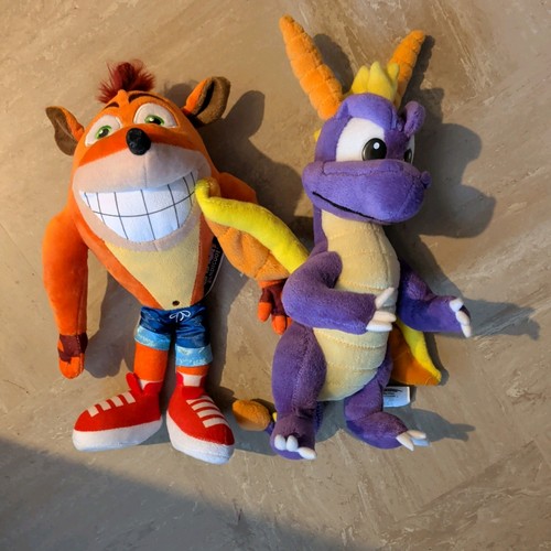 Crash bandicoot spyro the - bandicoot,