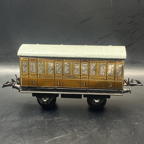 Vintage hornby gauge - o,