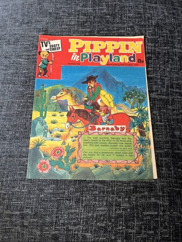 Pippin playland comic 30 - -,