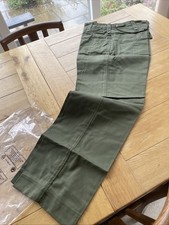 Original British Army Lightweight Trousers Olive 75/80/96 31.5” Waist