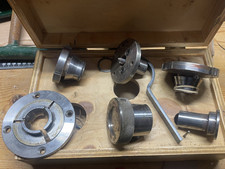 Record Power RP2000 Power Chuck Complete with custom made box